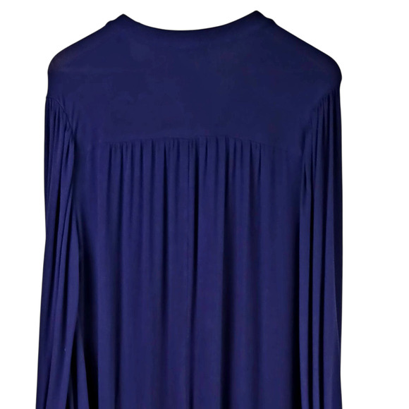 Universal Standard SZ S (14/16) Gramercy Liquid Jersey Dress Deep Purple NWOT - Picture 6 of 8